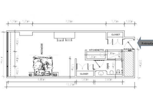 Hospedaje Suite Junior Sencilla Hotel CCT